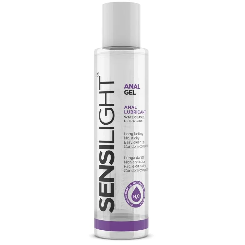 INTIMATELINE - SENSILIGHT ANAL SLIDING GEL 150 ML - Image 2
