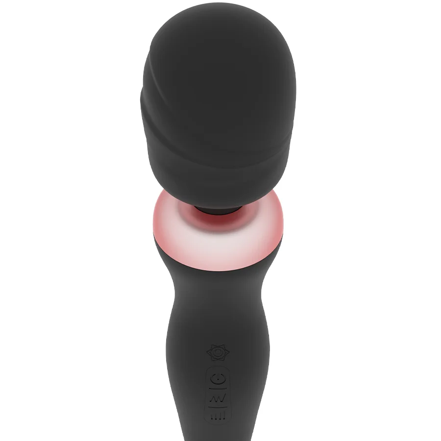 Rithual - Baguette Akasha Puissante Rechargeable 2.0 Noire