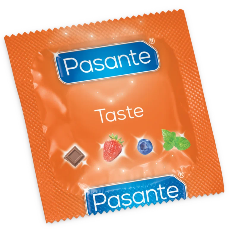 PASANTE - CONDOMS FLAVORS 3 UNITS - Image 3