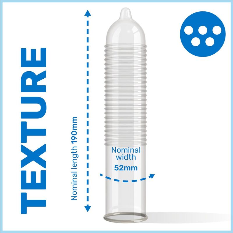 PASANTE - DOTTED CONDOMS MS PLACER 12 UNITS - Image 4
