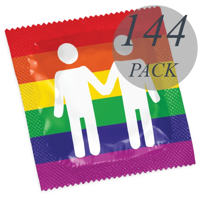 Pasante - Condoms Gay Pride Format 144 Pack