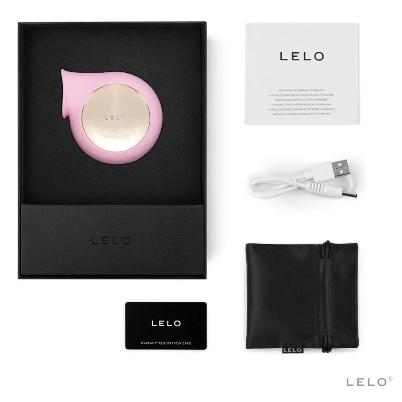 Lelo - Sila Pink Clitoris Wave Stimulator - Image 3