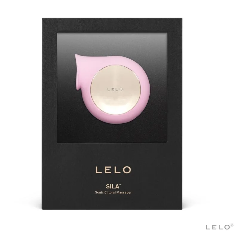 Lelo - Sila Pink Clitoris Wave Stimulator - Image 4