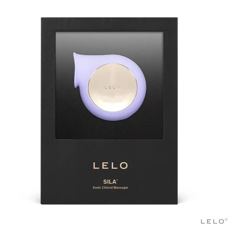 Lelo - Sila Lilac Clitoris Wave Stimulator - Image 4