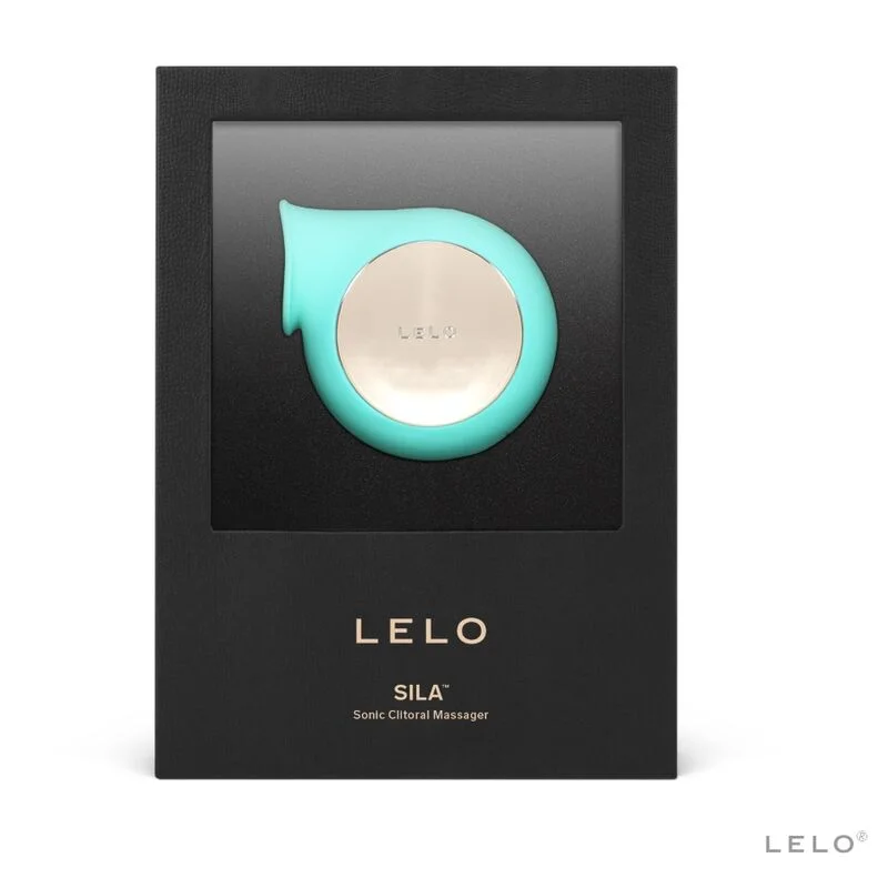 Lelo - Sila Aqua Green Clitoris Wave Stimulator - Image 3