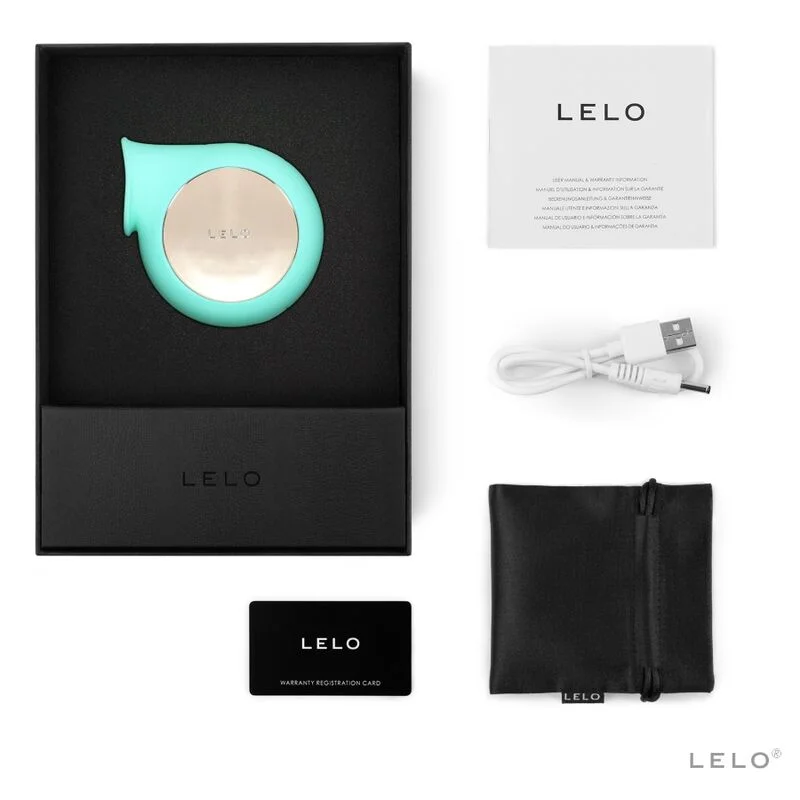 Lelo - Sila Aqua Green Clitoris Wave Stimulator - Image 4