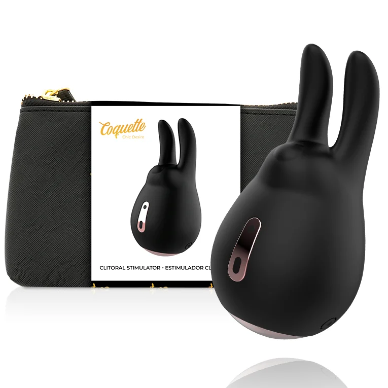 Coquette Chic Desire - Clitorial Stimulator Black / Gold