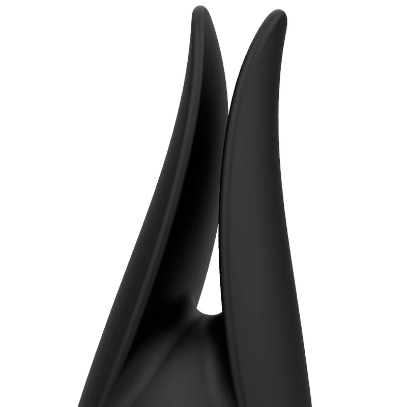 Coquette Chic Desire - Clitorial Stimulator Black / Gold Flower - Image 4