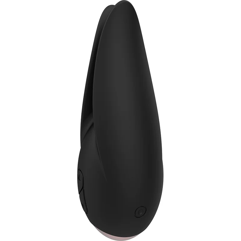 Coquette Chic Desire - Clitorial Stimulator Black / Gold Flower - Image 8