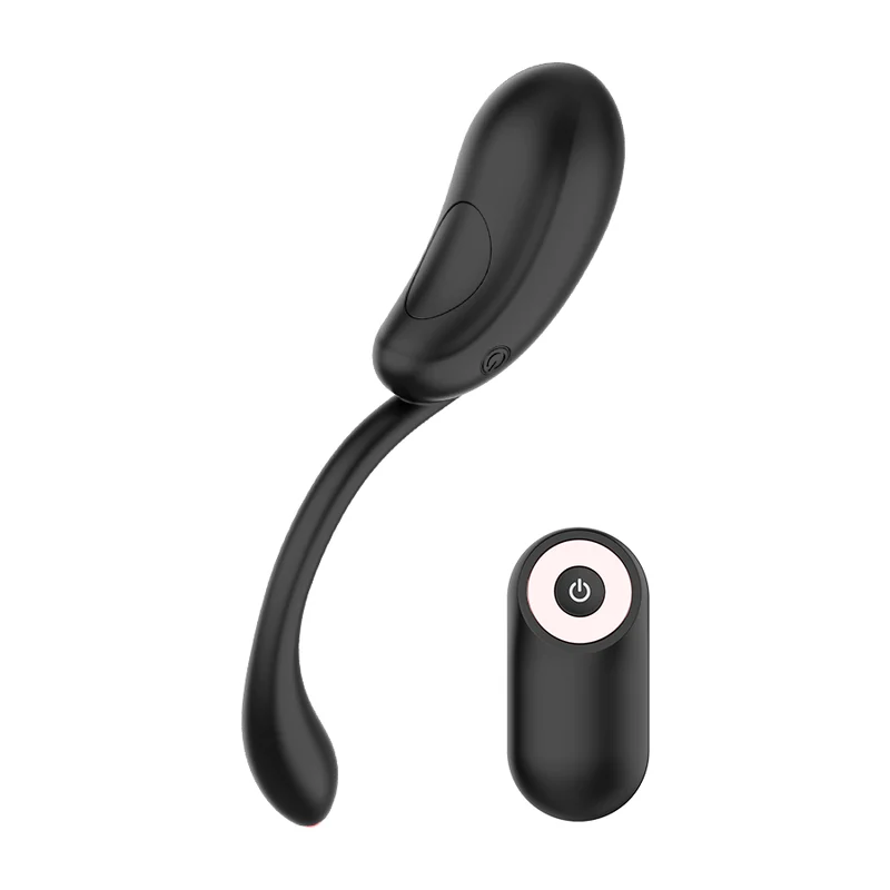 Coquette Chic Desire - Vibrating Egg Remote Control Rechargeable Black/ Gold