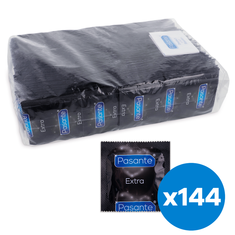 Pasante - Extra Extra Thick Condoms 144 Units (Bag) - Image 3