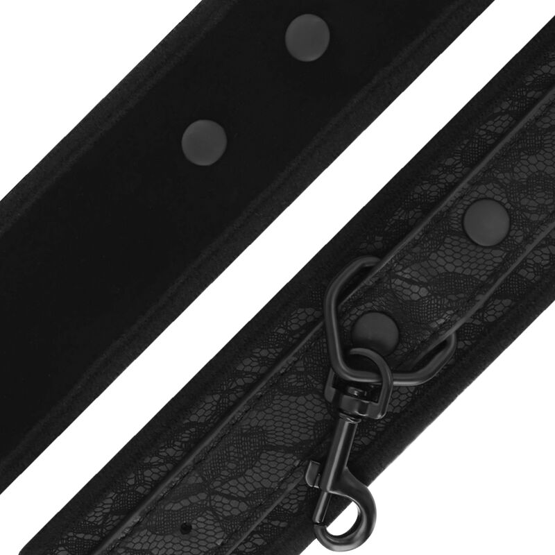 DARKNESS - MENOTTES BDSM LUXE NOIRES - Image 4
