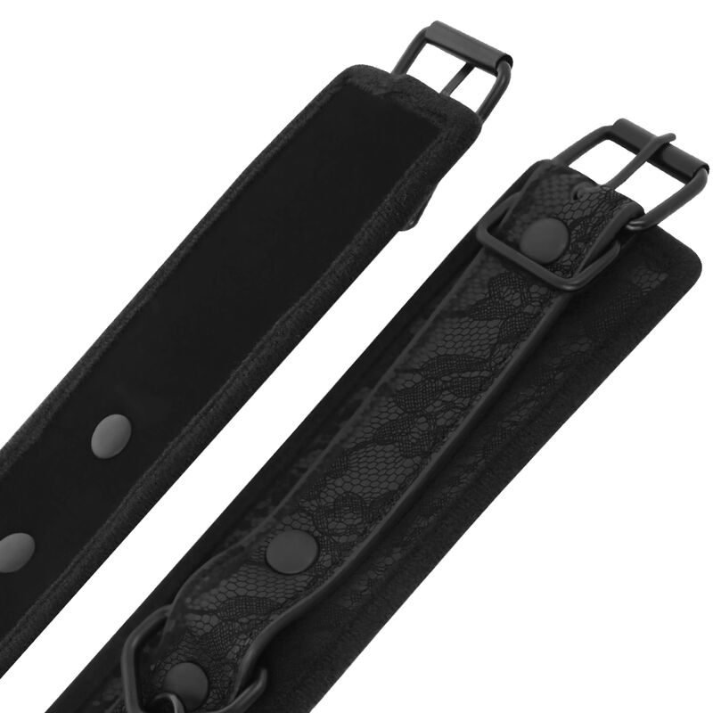 DARKNESS - MENOTTES BDSM LUXE NOIRES - Image 5