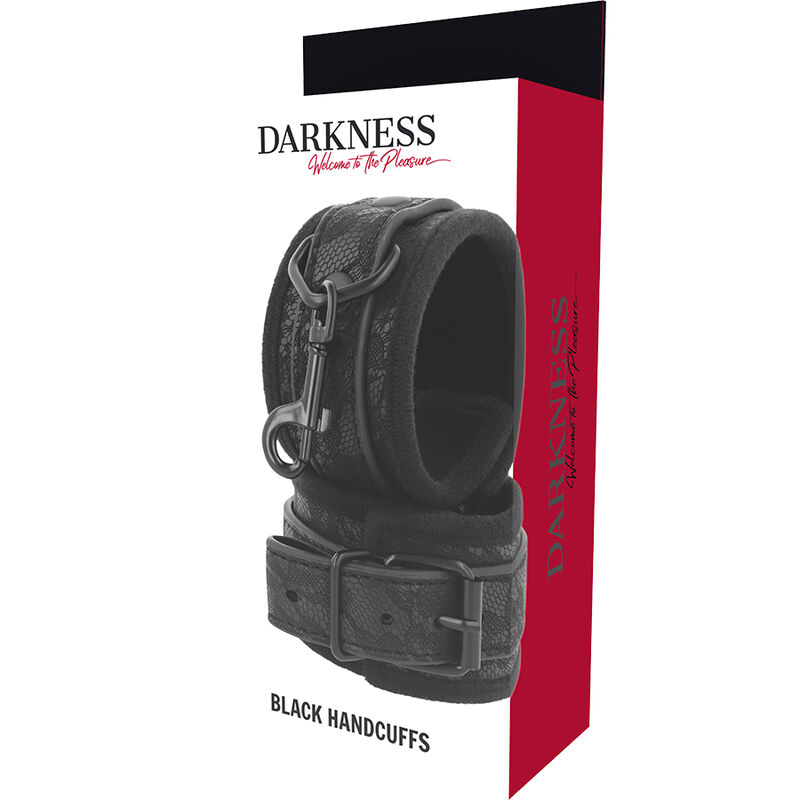 DARKNESS - MENOTTES BDSM LUXE NOIRES - Image 6