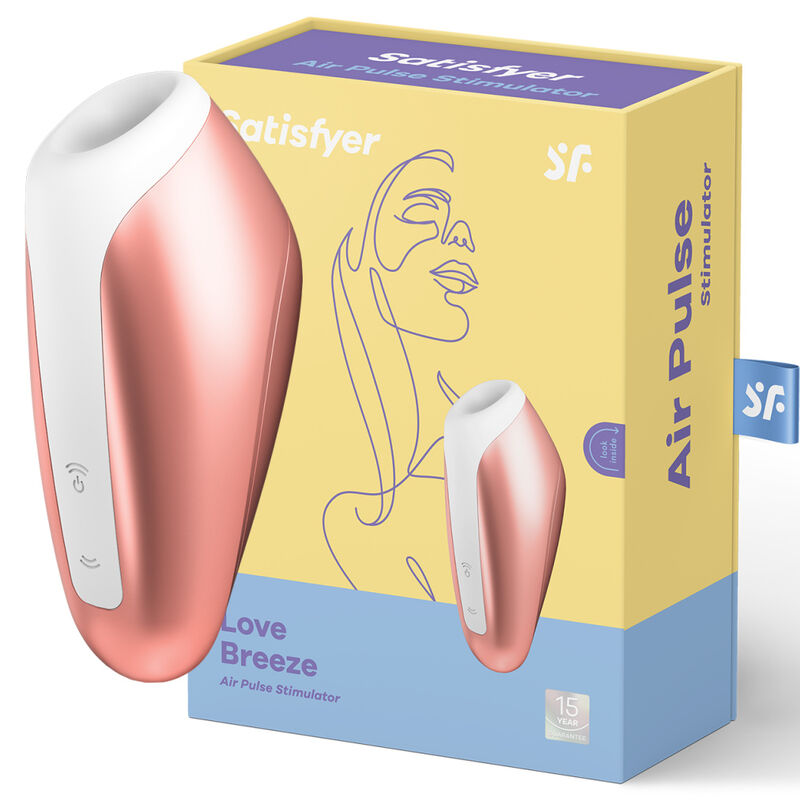 SATISFYER - LOVE SUCTIONER BREEZE COPPER - Image 3
