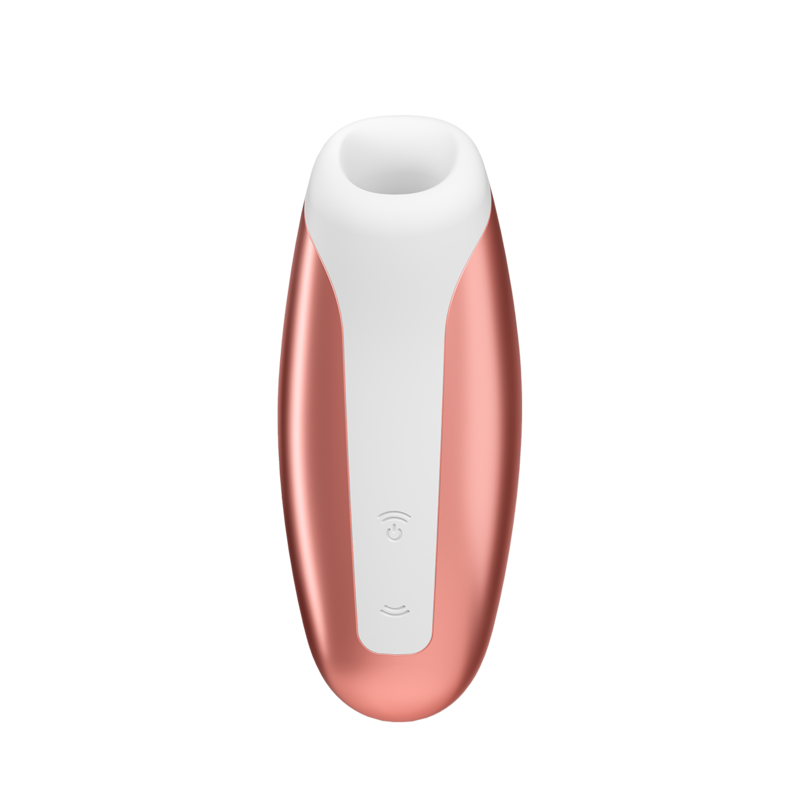 SATISFYER - LOVE SUCTIONER BREEZE COPPER - Image 4