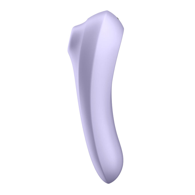SATISFYER - VIBRATEUR DUAL PLEASURE AIR PULSE MAUVE - Image 6