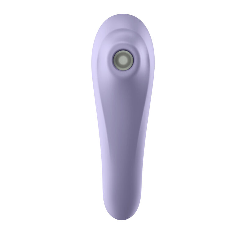 SATISFYER - VIBRATEUR DUAL PLEASURE AIR PULSE MAUVE - Image 8