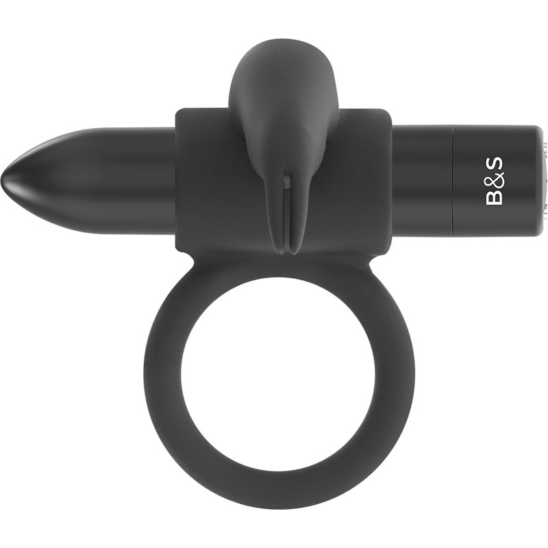 Black&Silver - Burton Ring 10 Modes De Vibration Noir - Image 7