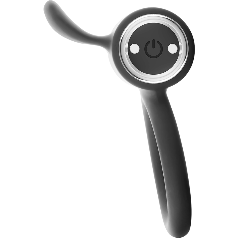 BLACK&SILVER - BAGUE RECHARGEABLE CAMERON ARGENT - Image 4