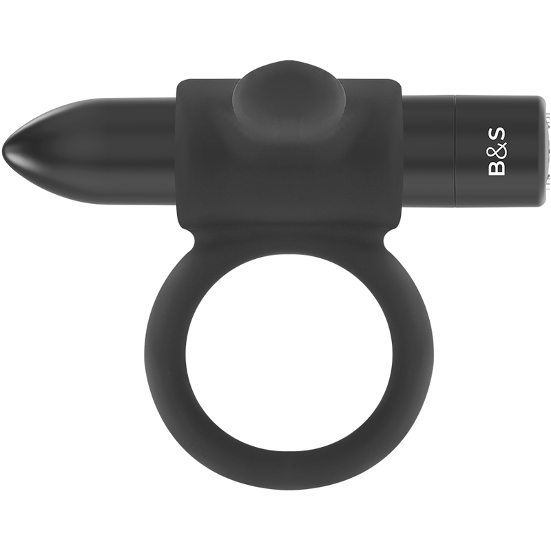 Black&Silver - Bague Rechargeable Cameron Noir - Image 4