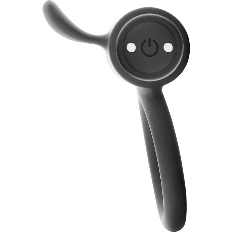 Black&Silver - Bague Rechargeable Cameron Noir - Image 5