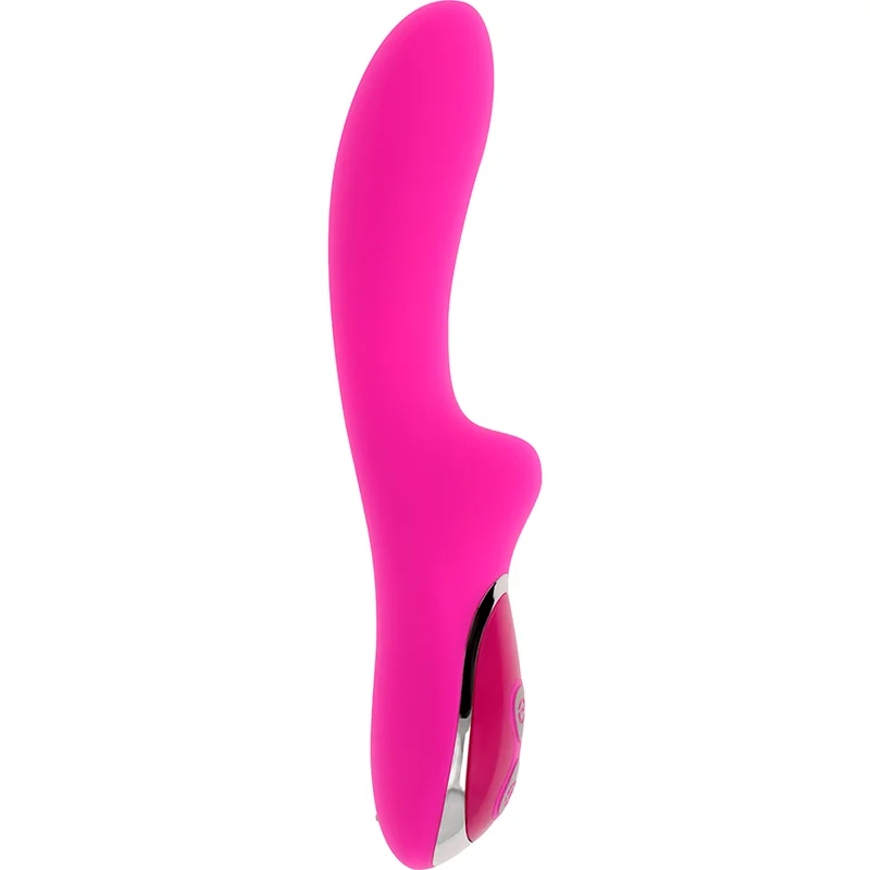 OHMAMA - MAGNETISCH OPLADBARE VIBRATOR 10 SNELHEDEN 21 CM - Image 3