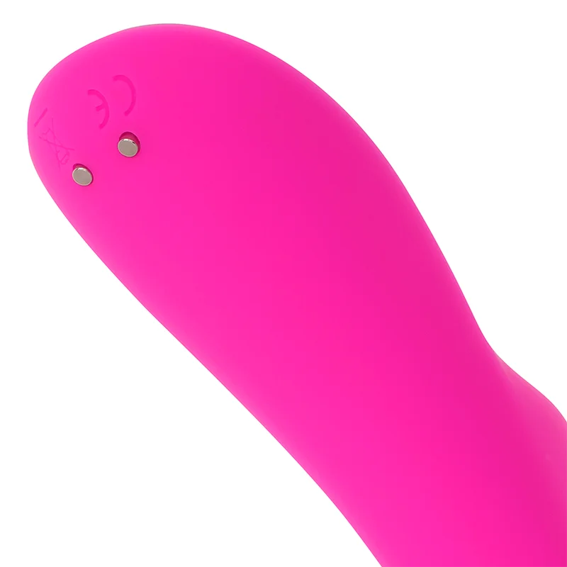 OHMAMA - MAGNETISCH OPLADBARE VIBRATOR 10 SNELHEDEN 21 CM - Image 4