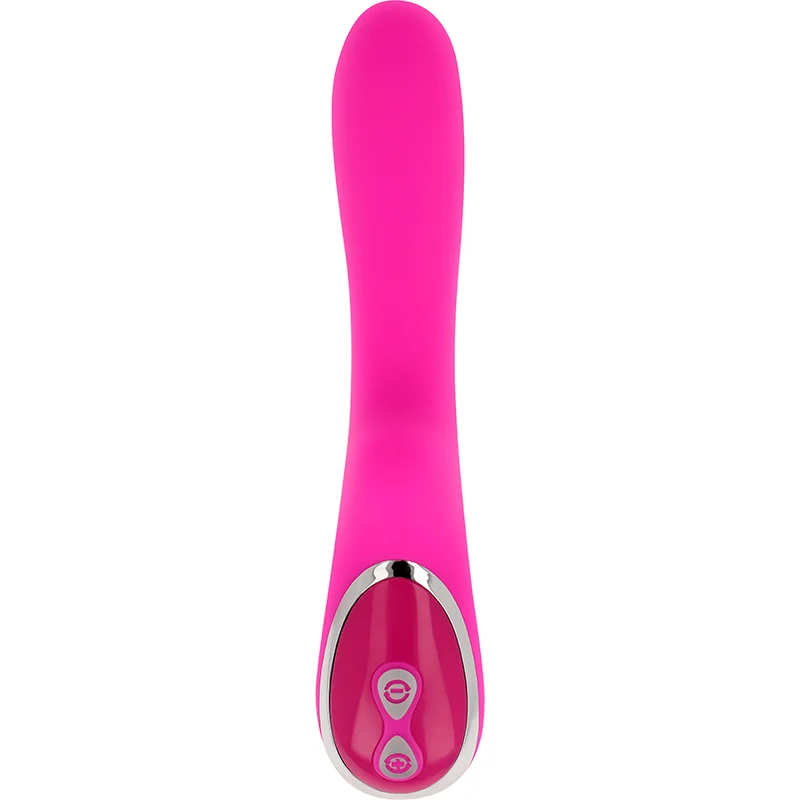 OHMAMA - MAGNETISCH OPLADBARE VIBRATOR 10 SNELHEDEN 21 CM - Image 5