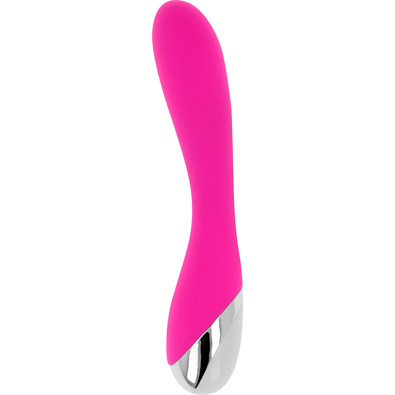 OHMAMA - FLEXIBLE VIBRATOR G-POINT STIMULATION 19.5 CM - Image 4
