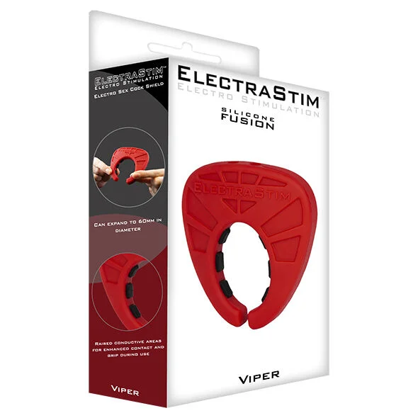 ELECTRASTIM - SILICONE FUSION VIPER COCK SHIELD - Image 3