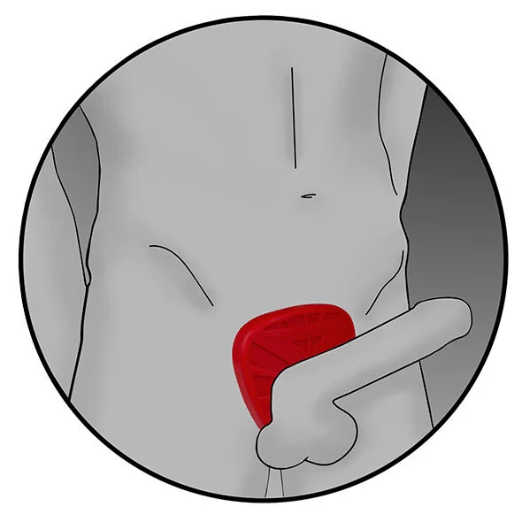 ELECTRASTIM - SILICONE FUSION VIPER COCK SHIELD - Image 10