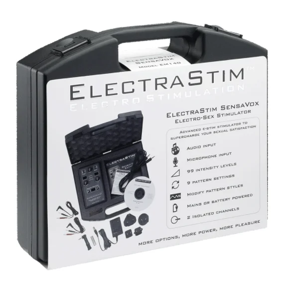 ELECTRASTIM - SENSAVOX E-STIM STIMULATOR - Image 3