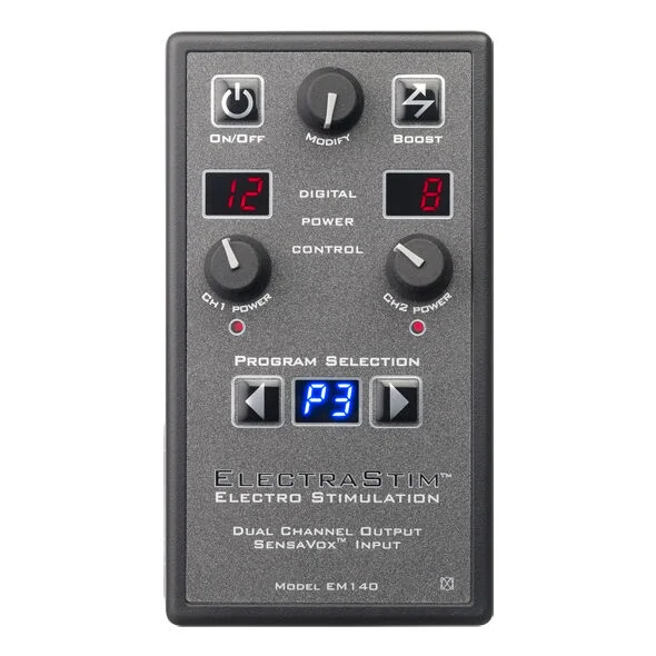 ELECTRASTIM - SENSAVOX E-STIM STIMULATOR - Image 4