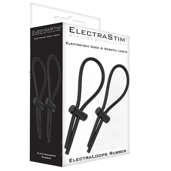 ELECTRASTIM - RUBBER ADJ. COCK AND SCROTAL LOOPS - Image 3