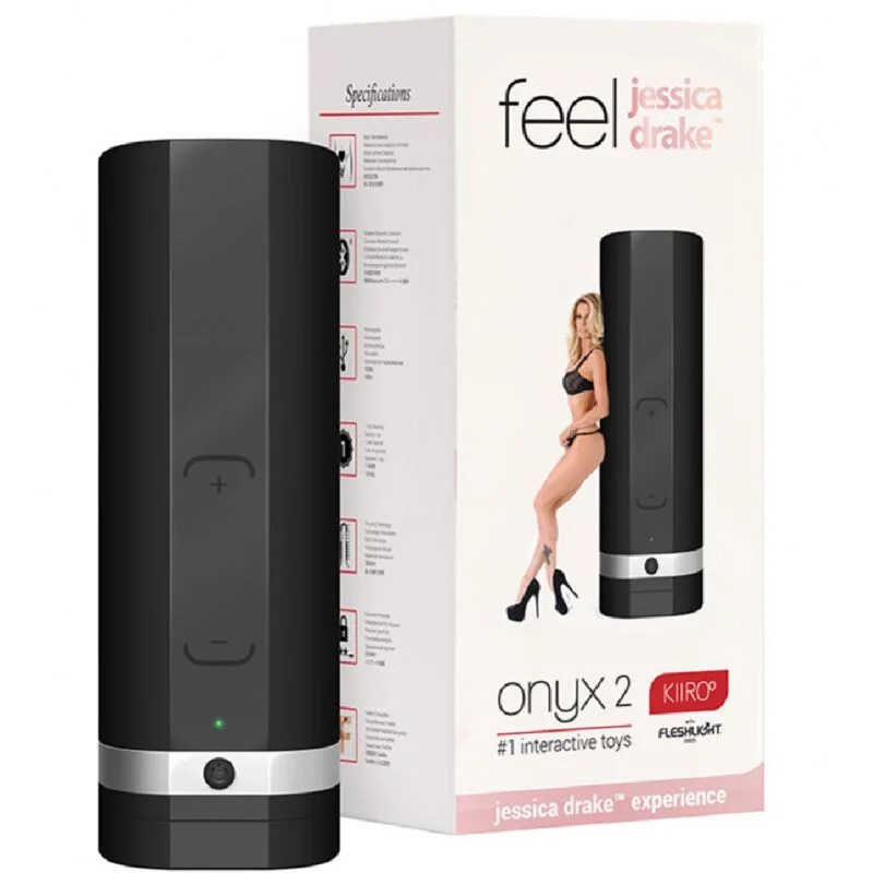 Kiiroo - Onyx+ Teledildonic Masturbator Jessica Drake Experience - Image 3