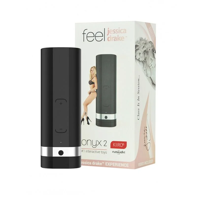 Kiiroo - Onyx+ Teledildonic Masturbator Jessica Drake Experience - Image 5