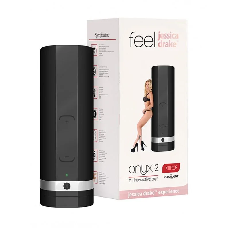 Kiiroo - Onyx+ Teledildonic Masturbator Jessica Drake Experience - Image 7