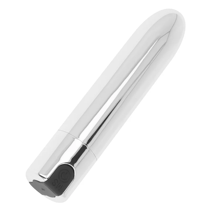 Ohmama - Vibrerende Bal Zilver 9,5 Cm