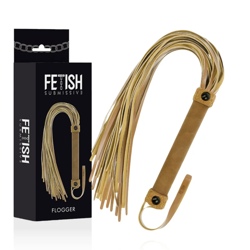 Fetish Submissive Origin - Vegan Leeren Whip