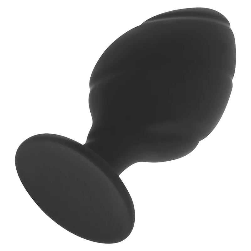 OHMAMA - ANAL PLUG VAN SILICONE MAAT S 6 CM