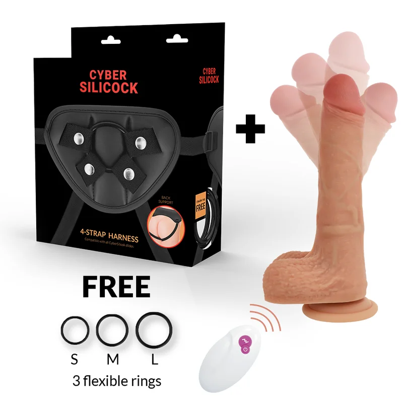 Cyber Silicock - Télécommande  Sangle Mr Rick