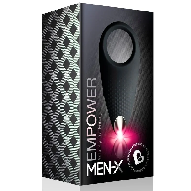 Rocks-Off - Empower Rechargeable Couples Stimulator - Black - Image 7