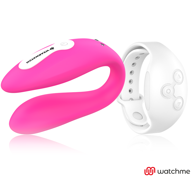 WEARWATCH - WATCHME VIBRATEUR DOUBLE TECHNOLOGIE FUCHSIA / NEIGE - Image 3