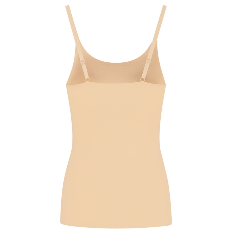 BYE-BRA - LIGHT CONTROL CAMISETA INVISIBLE BEIGE TALLA XL - Image 4