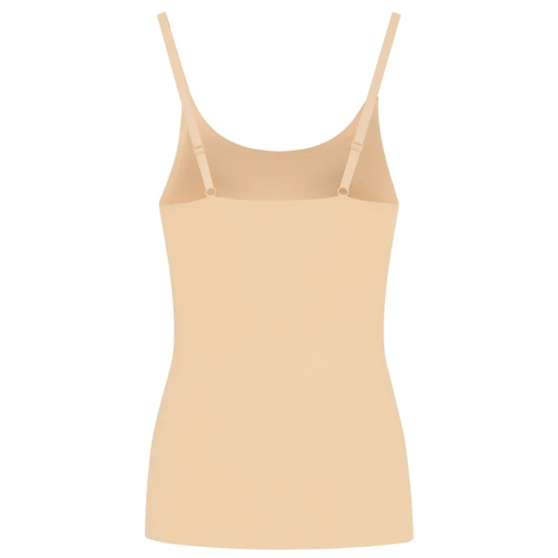 BYE-BRA - LIGHT CONTROL T-SHIRT INVISIBLE BEIGE TAILLE XL - Image 4