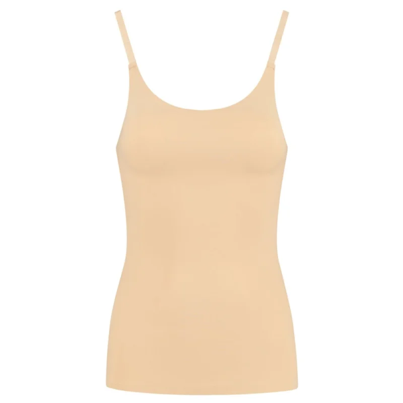 BYE-BRA - LIGHT CONTROL T-SHIRT INVISIBLE BEIGE TAILLE XL - Image 5