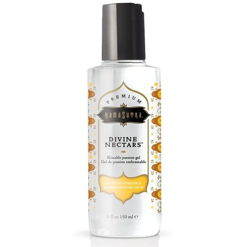 Kamasutra - Glijmiddel Divine Nectars Kokos En Ananas 150 Ml