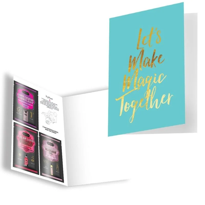 Kamasutra - Naughty Note: Let''s Do Magic Together