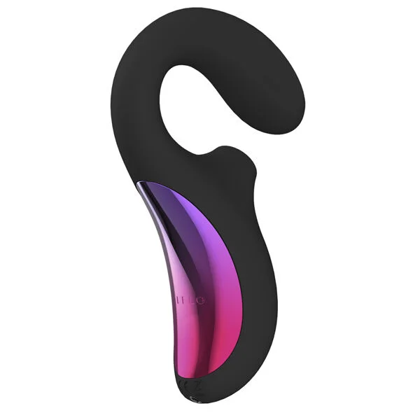 LELO - MASSEUR DE STIMULATION DOUBLE ASPIRATION ENIGMA NOIR - Image 3